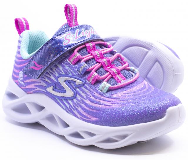 Met bloed bevlekt Symptomen Redenaar Factory Shoe Online : Kids > - Skechers S Lights Twisty Brights Mystical  Bliss Lavender Multi