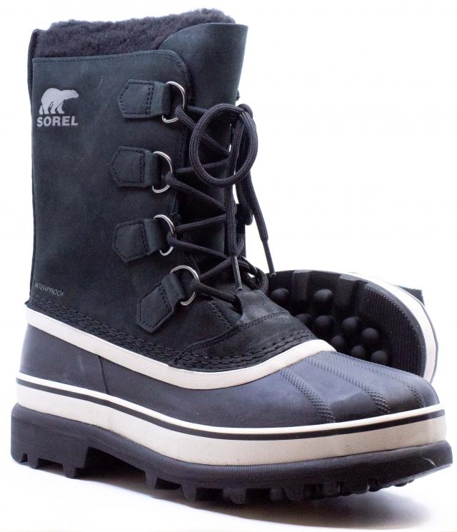 black sorel shoes