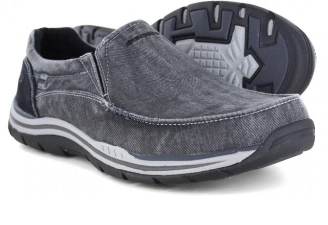 skechers wide fit mens shoes canada