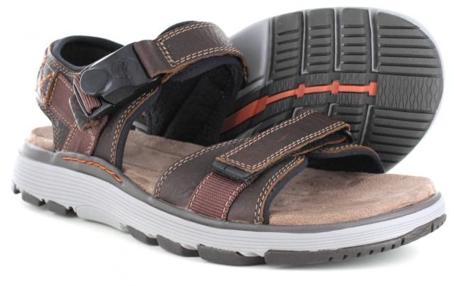 clarks mens sandals canada