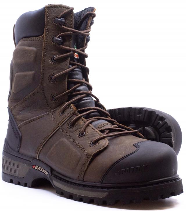 Baffin : Monster 8inch STP Brown WP CTCP