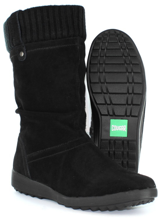 old lady winter boots