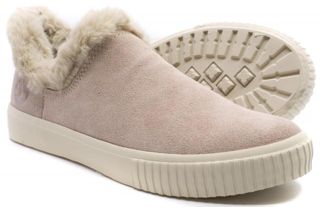 timberland fluffy slippers
