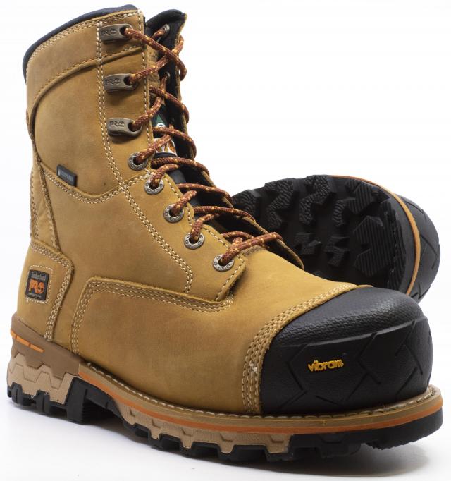 timberland pro boondock 8 wheat