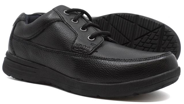 Factory Shoe Online : > - Nunn Bush Cam XWIDE Black Tumble