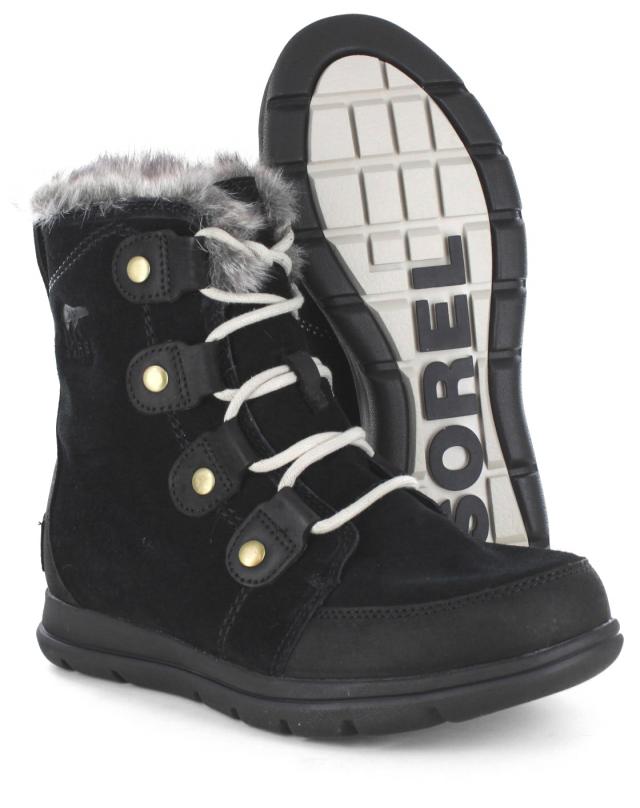 sorel joan black