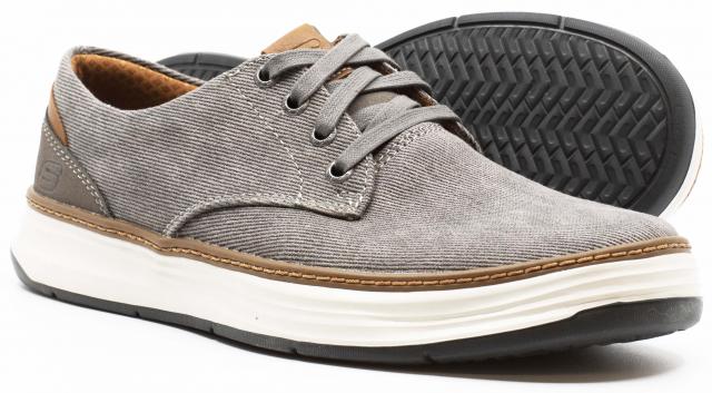 取寄) スケッチャーズ メンズ モレノ SKECHERS men Moreno Taupe