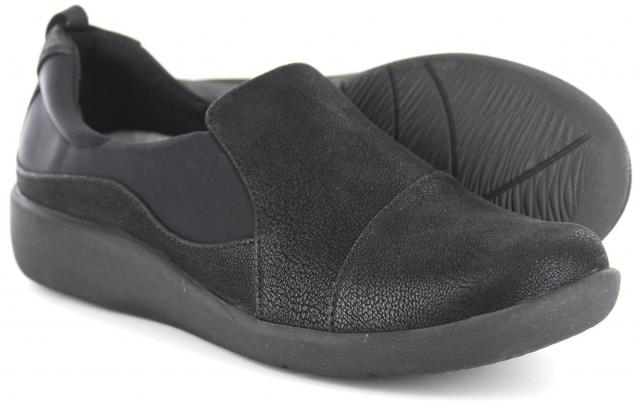 Factory Shoe Online : > - Cloudsteppers by Clarks Sillian Paz WIDE Black