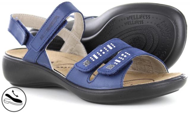 Shoe : > Sandals - Romika 86 Ocean