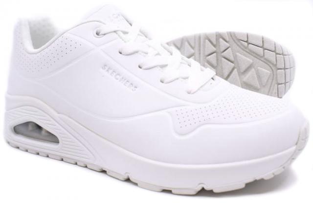 uno stand on air white