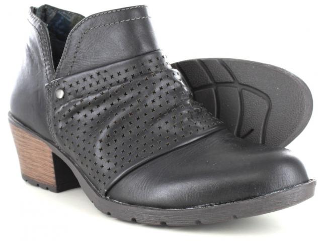 earth amanda booties