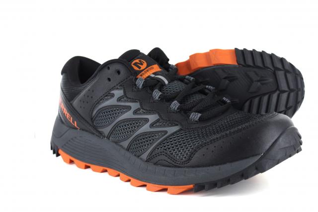 Factory Shoe Online : Mens > Athletic - Merrell Wildwood Granite