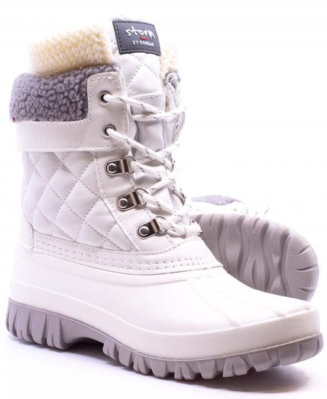 Ladies Boots Cougar Creek Snow Boots Storm By Cougar Creek Faux