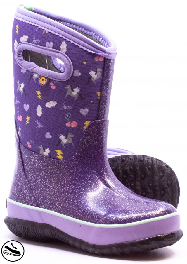 Factory Shoe Online : > Girls Winter Boots - Bogs Classic Pegasus ...