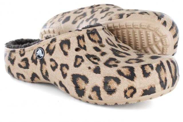 leopard crocs canada