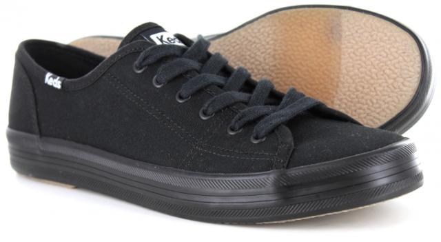 keds kickstart black