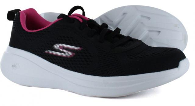 skechers go run fast glide women's sneakers