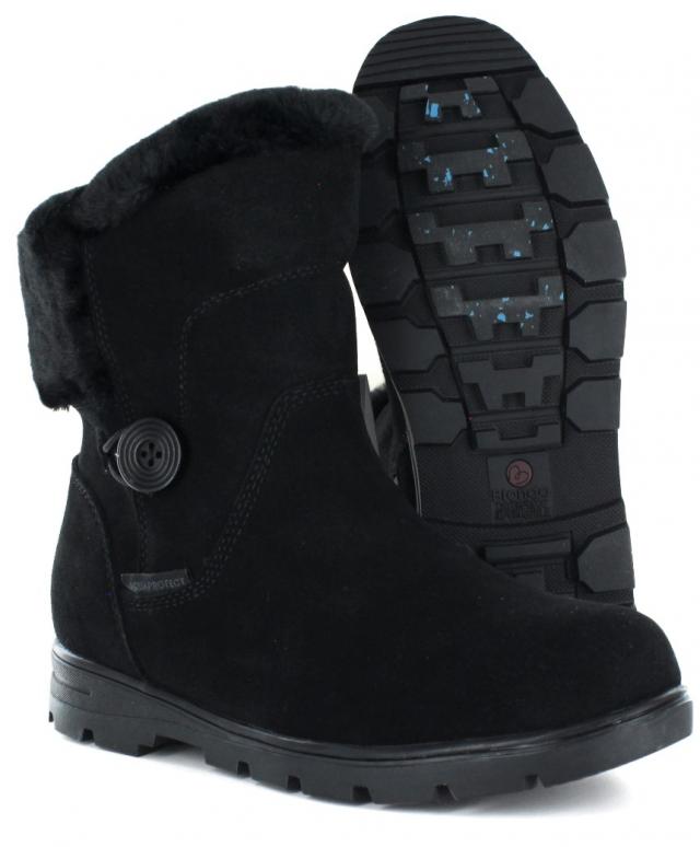 Factory Shoe Online : Women > Winter and Hiking - Kapris Black WP