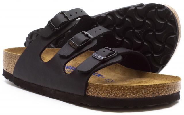 black three strap birkenstocks