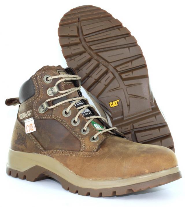 Waterproof full grain leather upper Nylon mesh lining Removable EVA