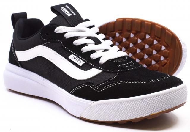 Factory Shoe Online : > Sandals - Vans Range EXP Black White