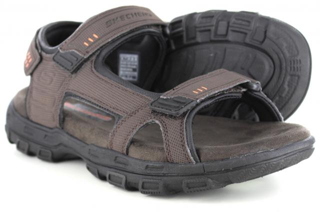 Factory Shoe Online : Mens > Sandals - Garver Louden Brown