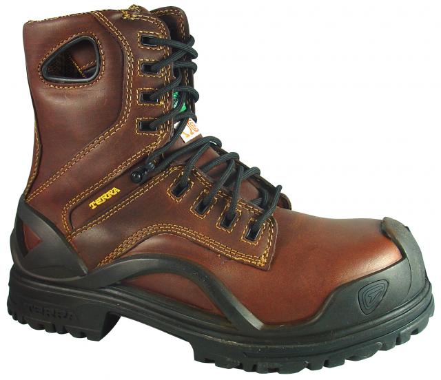 Men's 8'' Work Boots Canada Factory Shoe