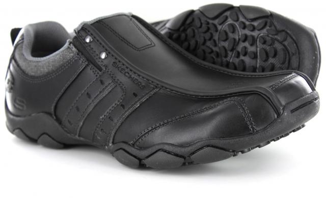 Modernisere Giftig fejre Factory Shoe Online : Mens > Casual - Skechers Diameter Black