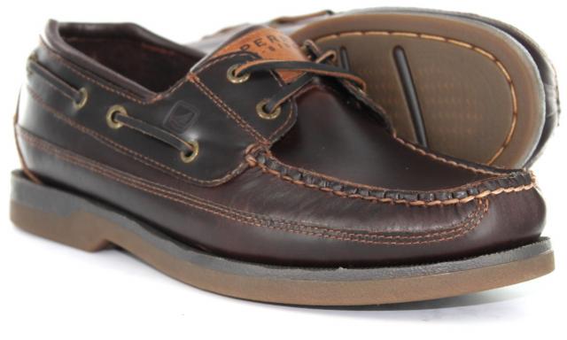 sperry mako 2 eye amaretto