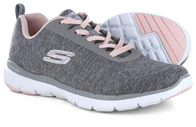 skechers flex appeal 3.0 rosa