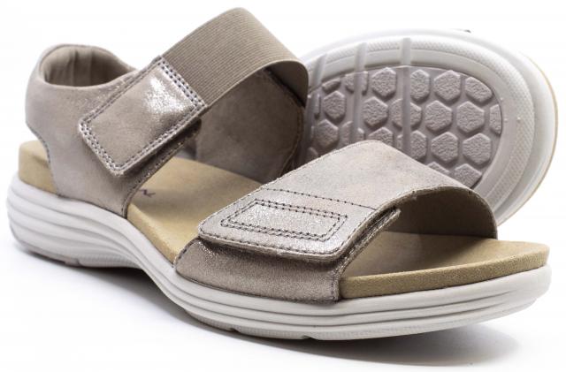 Shopstyle Sandals Strap Aravon Beaumont Peep Slide Women's Aravon