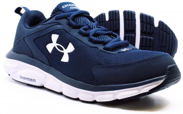 Factory Shoe Online  Buy Shoes Online Canada - Under Armour Assert 9 4E  Navy White