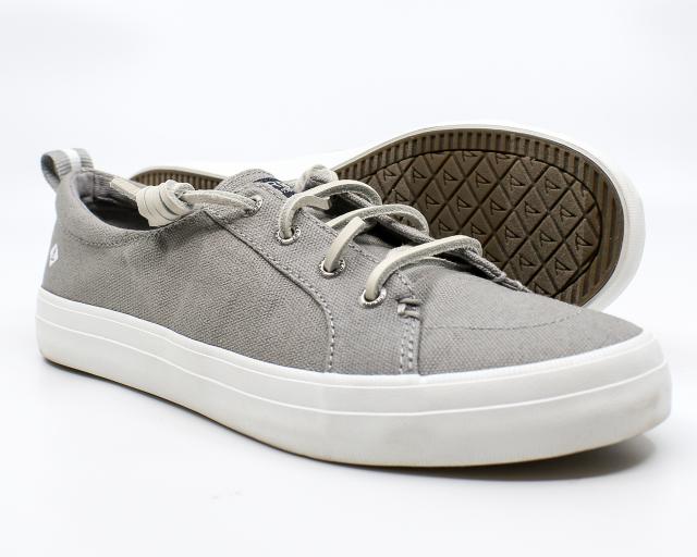 Factory Shoe Online : Women > Casual - Sperry Crest Vibe Linen Grey