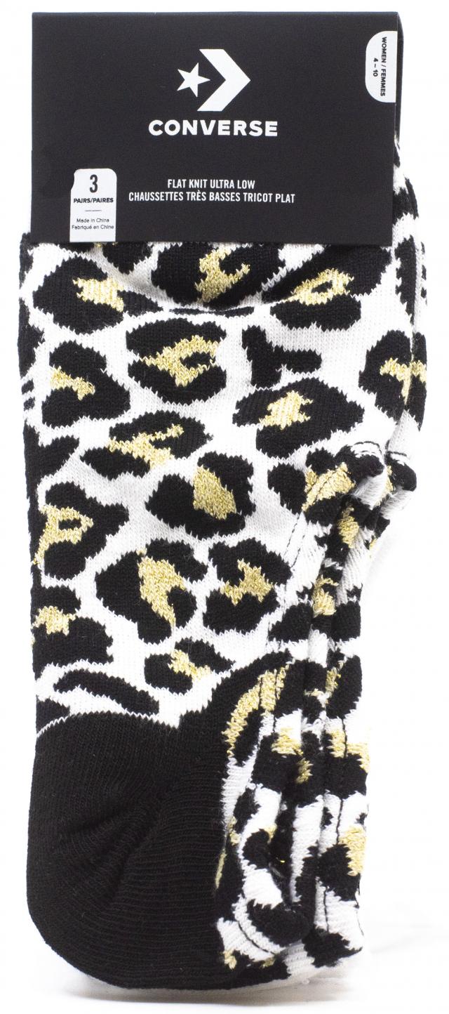 converse flat knit ultra low socks