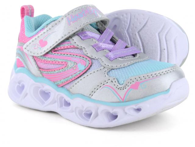 skechers heart lights canada