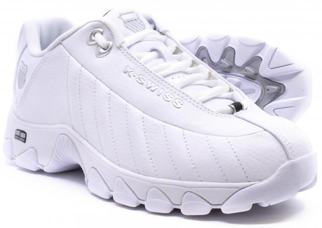 k swiss st329 white