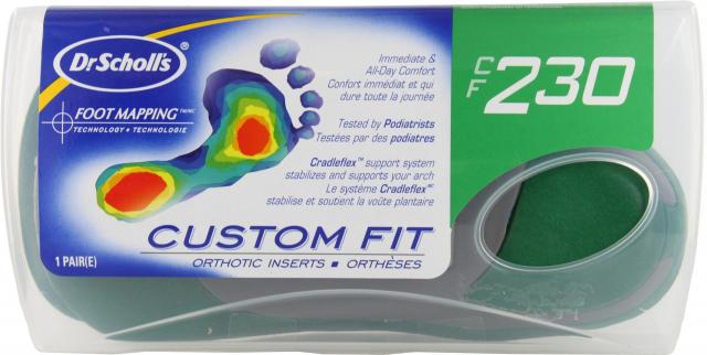 Shoe Dr Scholls Inserts Cf 34 330 Meaning Scholl's Custom Fit