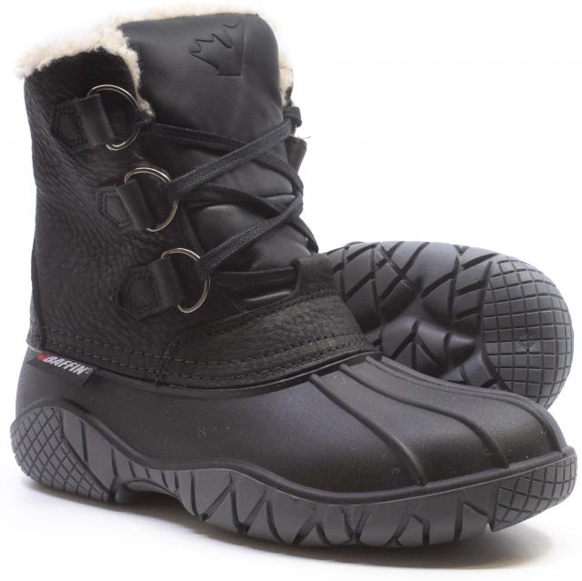Factory Shoe Online : > Winter and Hiking - Baffin Yellowknife Black