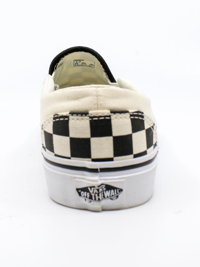 Vans - Asher Checker Black White(Off White) 