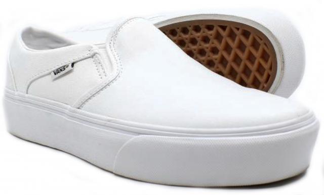 slip on vans asher