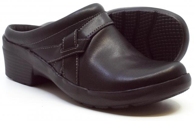 Factory Shoe Online : Women > Casual - Clarks Angie Mist Black