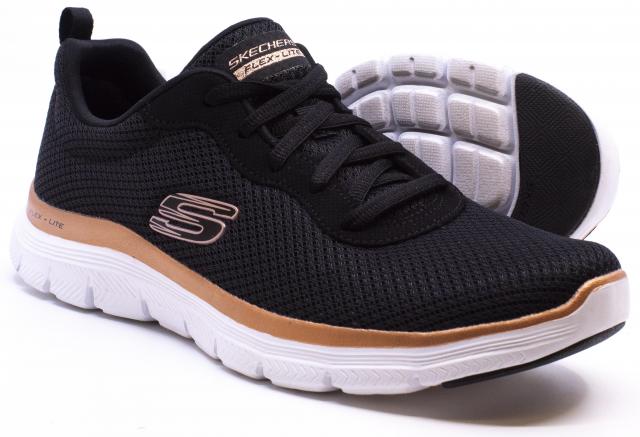 rose gold skechers womens