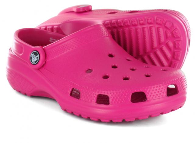 pink crocs canada