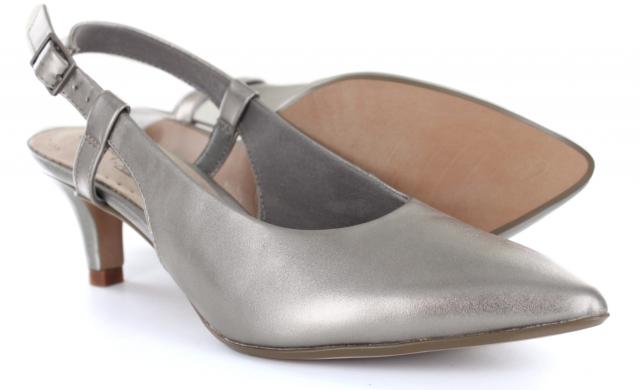 pewter dress shoes