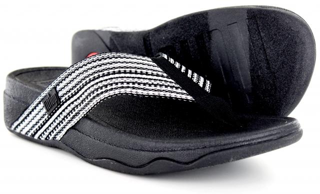 Buy Shoes Online Canada | Shoe Warehouse Store London Ontario | Factory  Shoe - FitFlop Surfa Black White