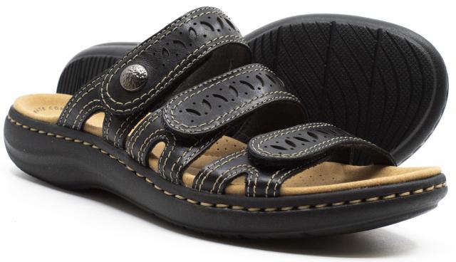 Factory Shoe Online : Sandals - Clarks Dee Black