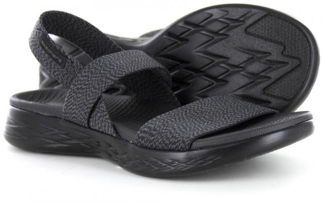 Sportsmand Korrespondance Kommunist Factory Shoe Online : Women > Sandals - Skechers On The Go 600 Ideal Black