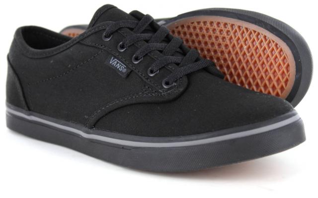 vans atwood low grey