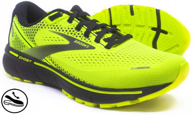 brooks ghost 14 nightlife